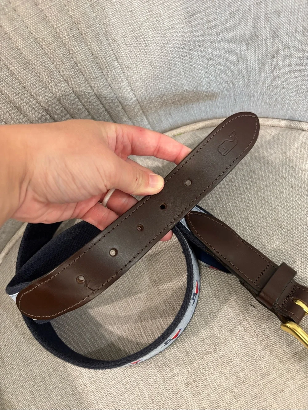 Vineyard Vines Texas Belt
